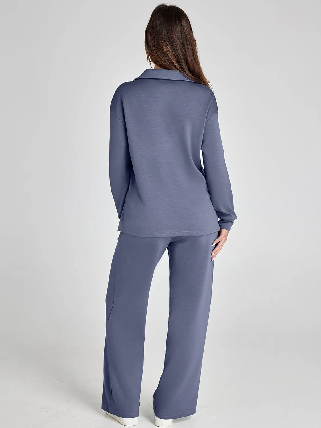 Julie | Women's Casual Comfort Long Sleeve Two Piece Set