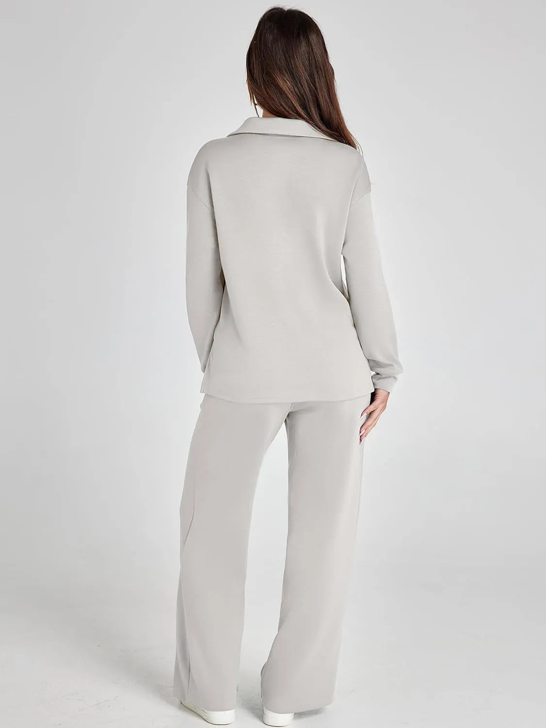 Julie | Women's Casual Comfort Long Sleeve Two Piece Set