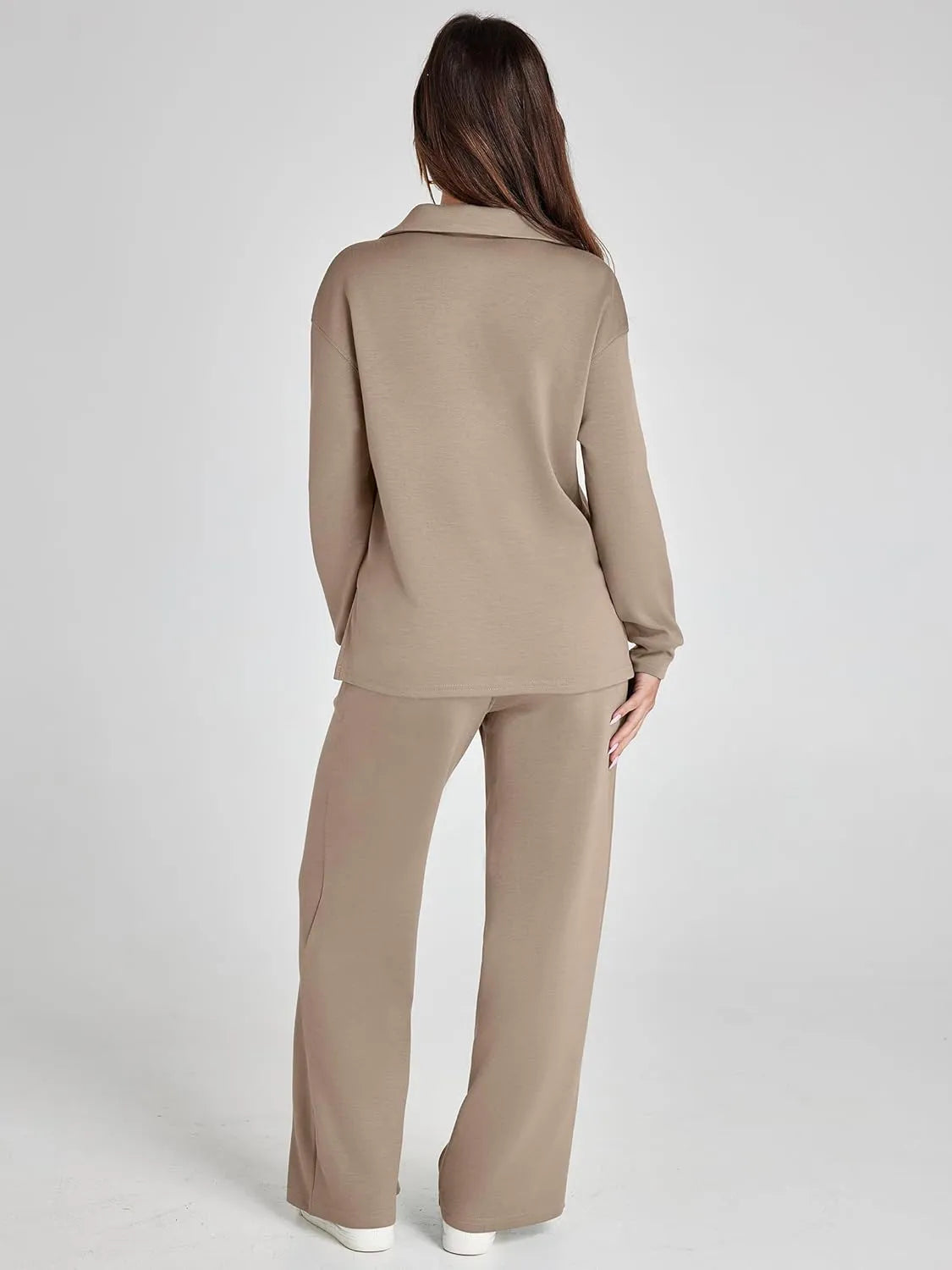 Julie | Women's Casual Comfort Long Sleeve Two Piece Set
