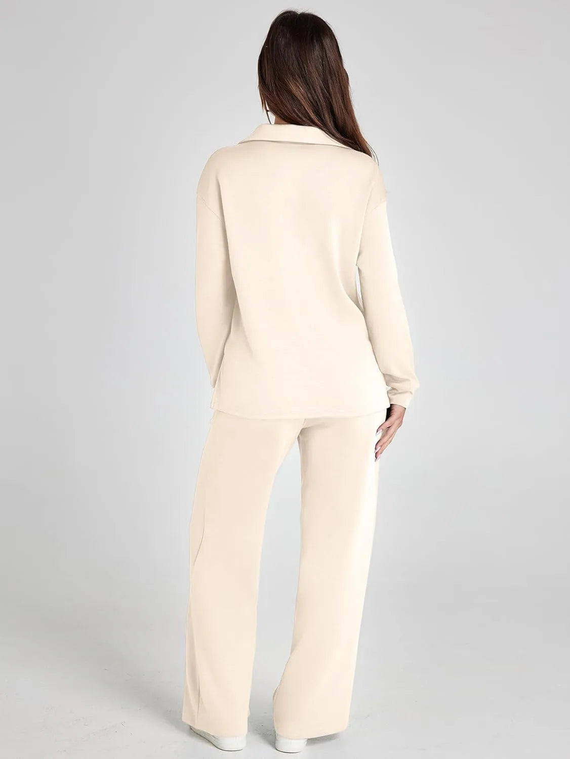Julie | Women's Casual Comfort Long Sleeve Two Piece Set