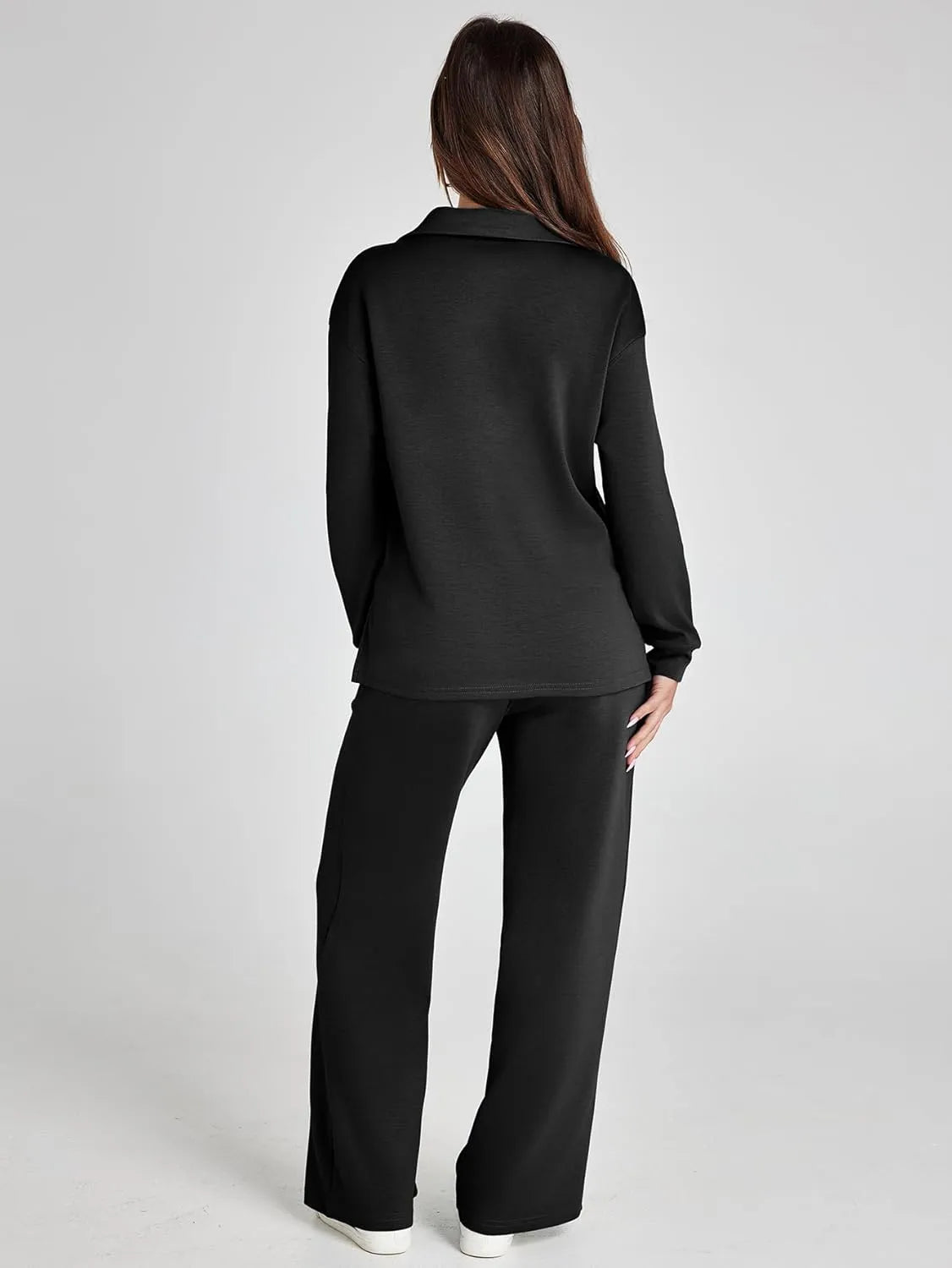 Julie | Women's Casual Comfort Long Sleeve Two Piece Set