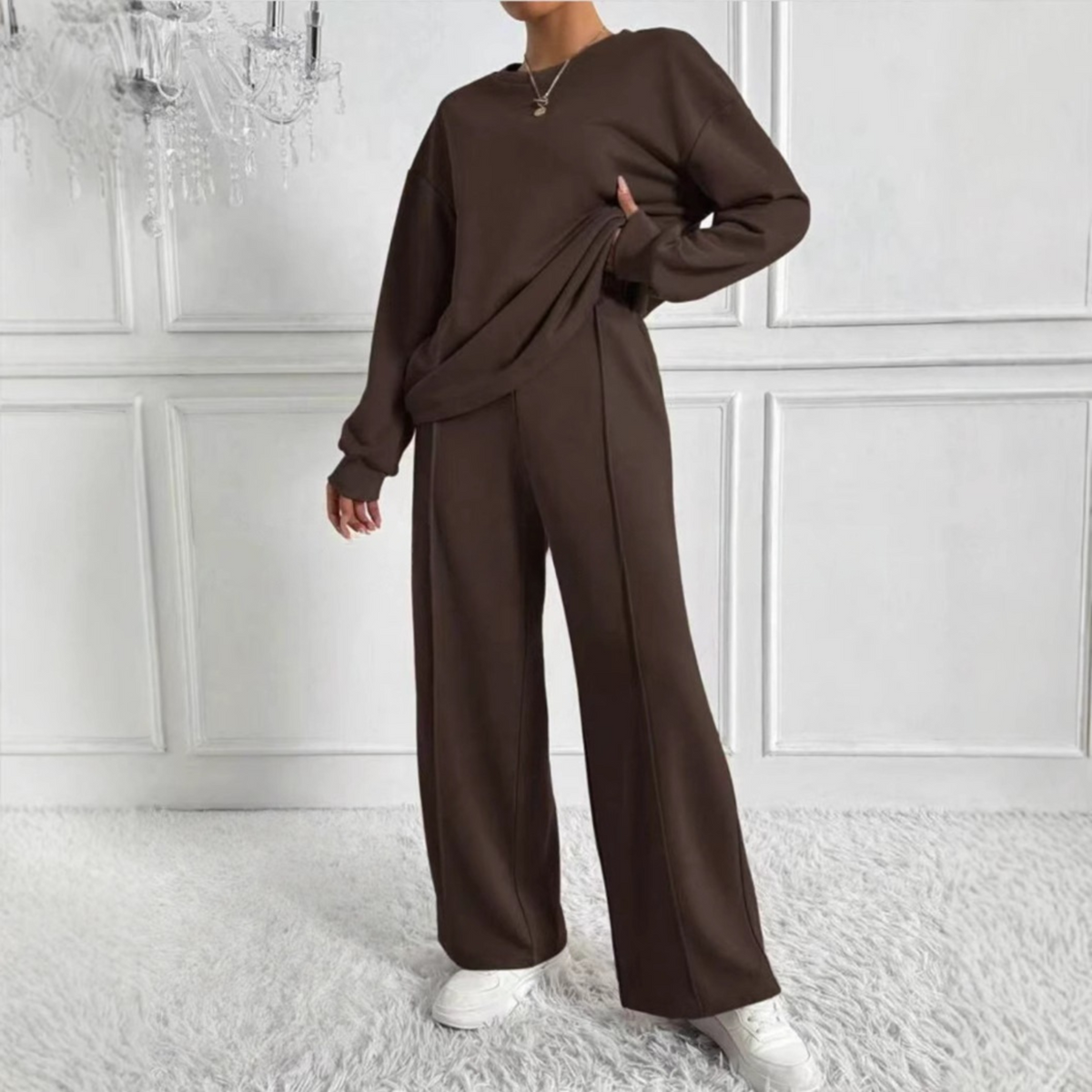 Brown