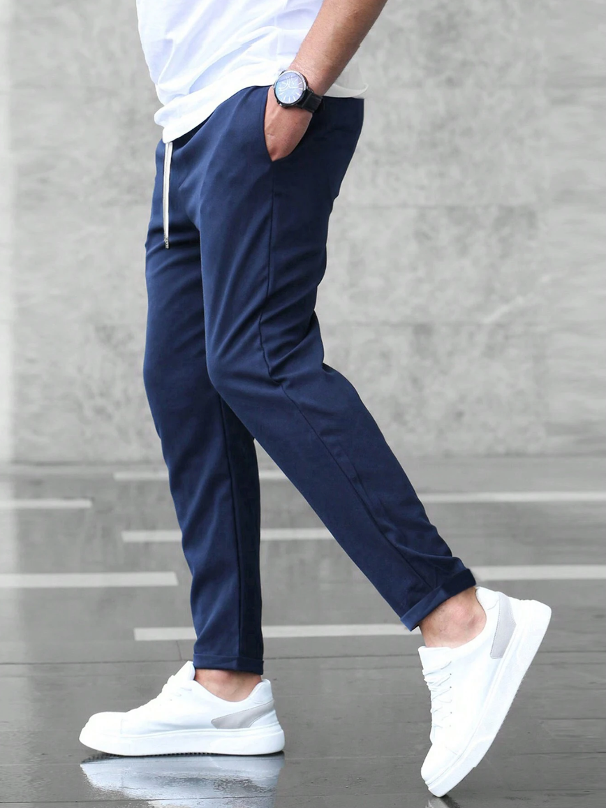 Ken | Men's Slim Fit Drawstring Pants