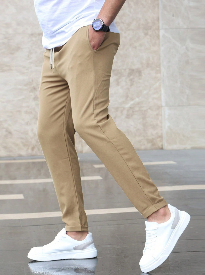 Ken | Men's Slim Fit Drawstring Pants