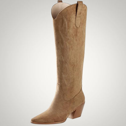 Eliza | Women's Western Embroidered Cowboy Boots