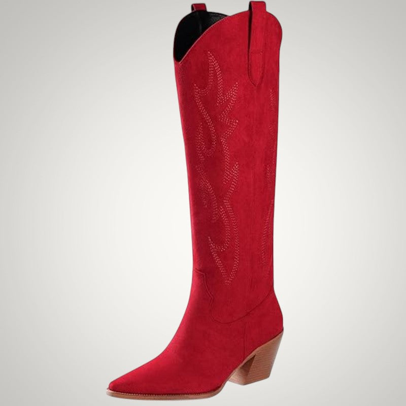 Eliza | Women's Western Embroidered Cowboy Boots