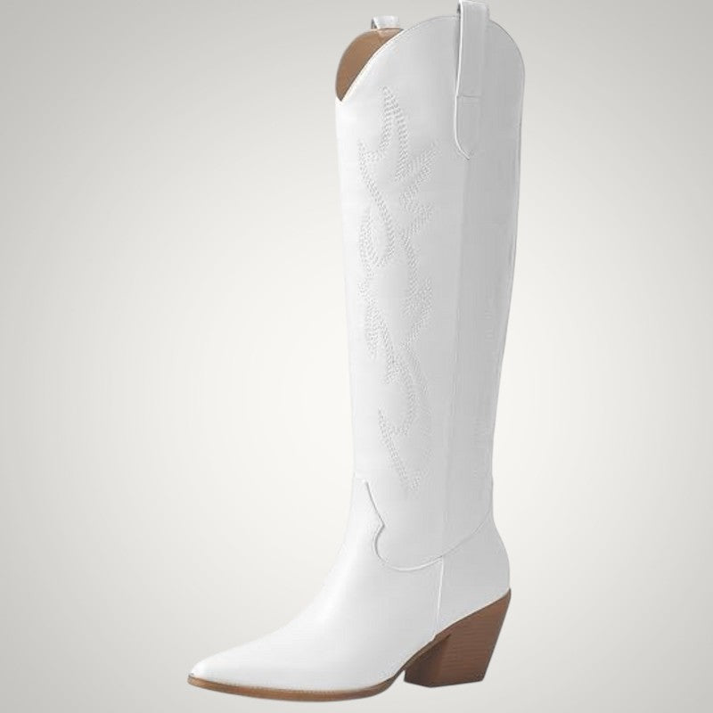 Eliza | Women's Western Embroidered Cowboy Boots