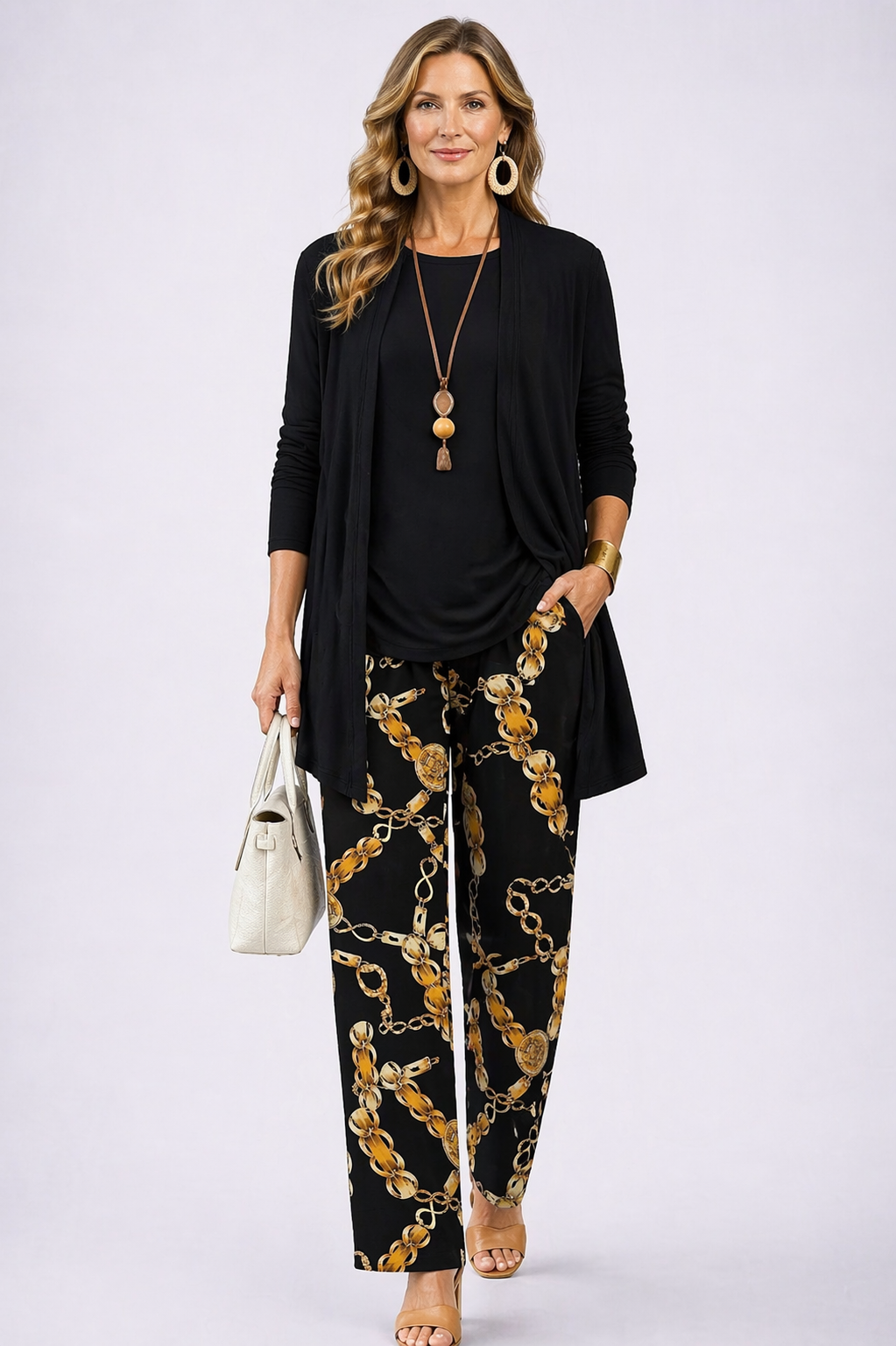 Laura | Women's Classic Elegance Three-Piece Set