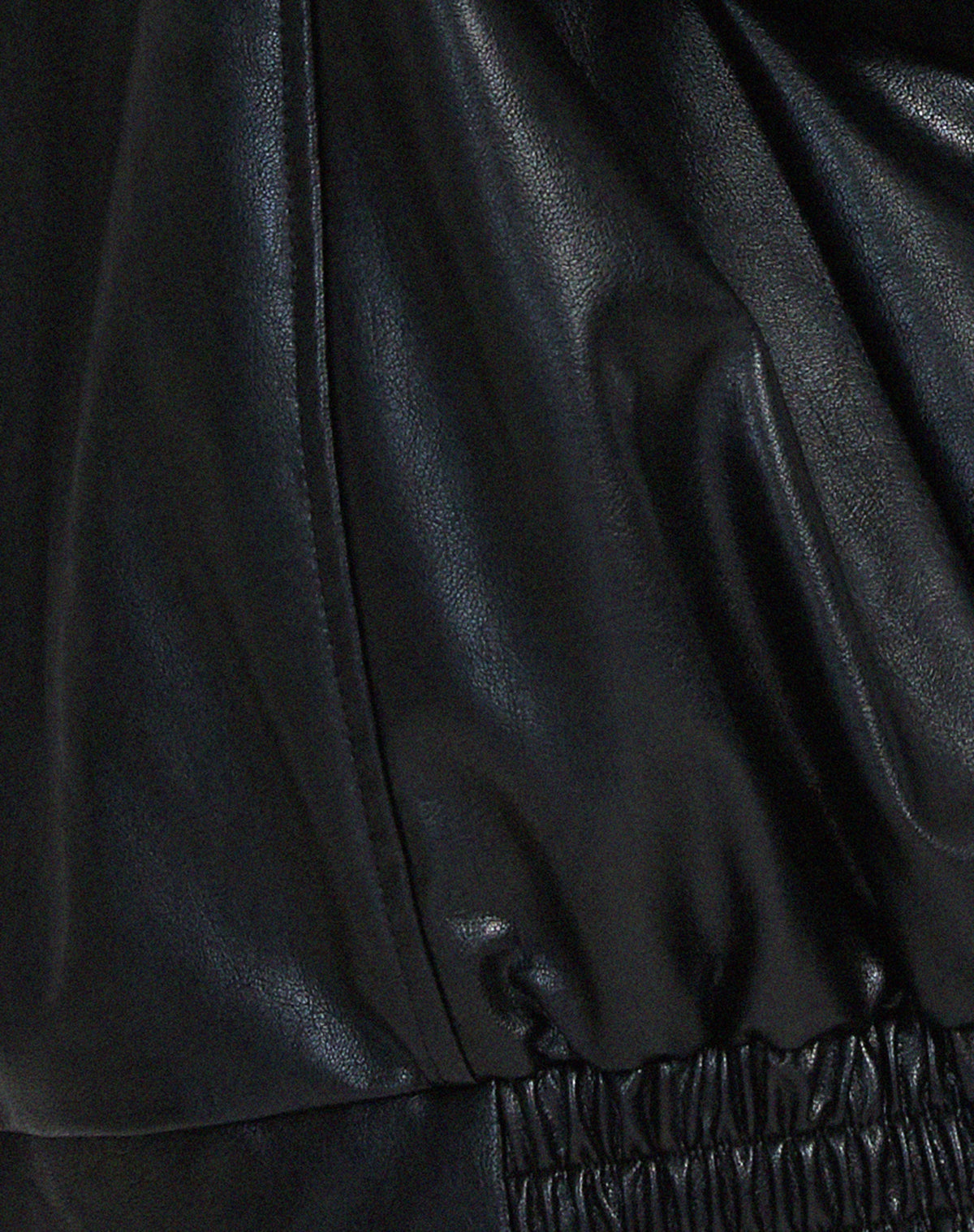 Lisa | Women's Vinage Leather Oversized Jacket