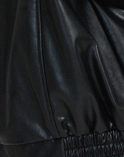 Lisa | Women's Vinage Leather Oversized Jacket
