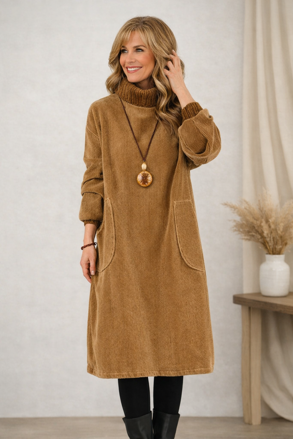 Brown