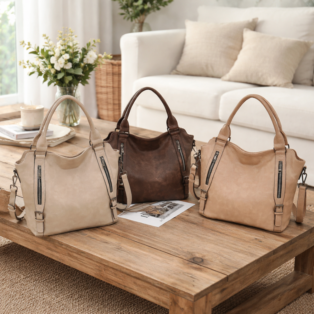 Molly | Women's Versatile Leather Everyday Shoulder Bag