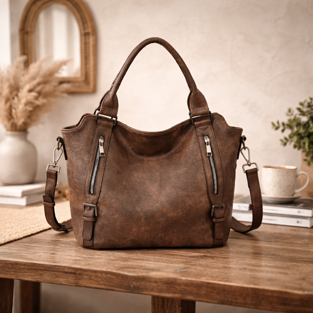 Molly | Women's Versatile Leather Everyday Shoulder Bag