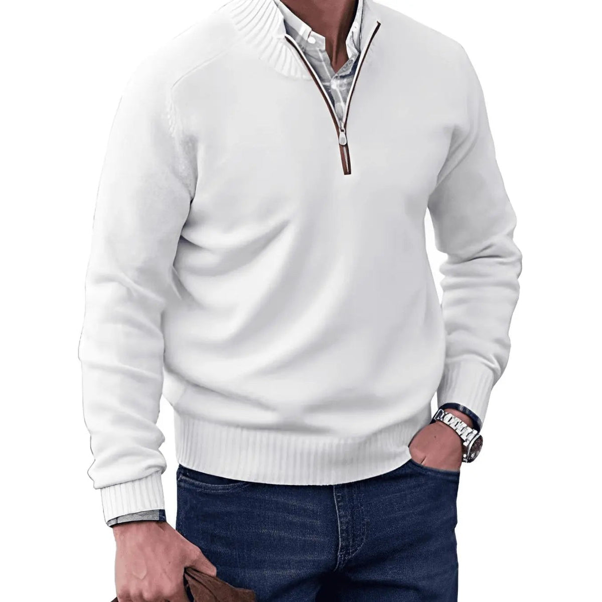 White