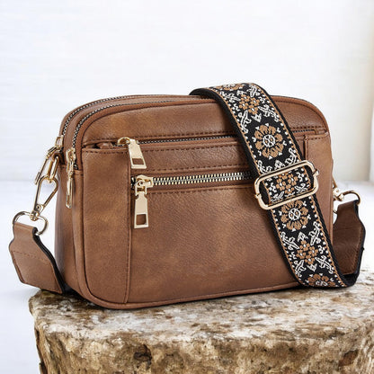 Olivia | Women's Compact Lightweight Crossbody Bag