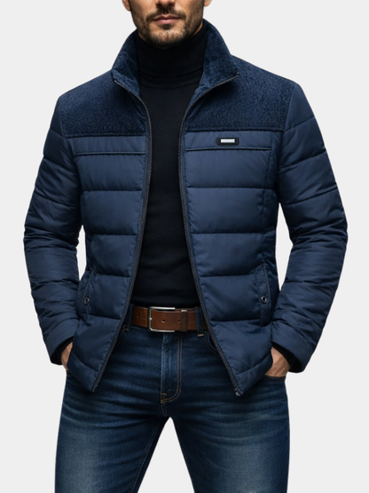 Peter | Men's Quilted Insulated Winter Jacket