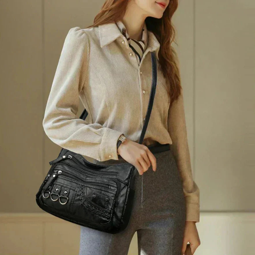 Piper | Women's Timeless Multi-Layer Crossbody Bag