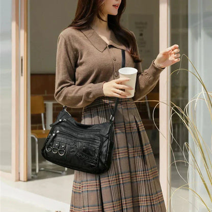 Piper | Women's Timeless Multi-Layer Crossbody Bag