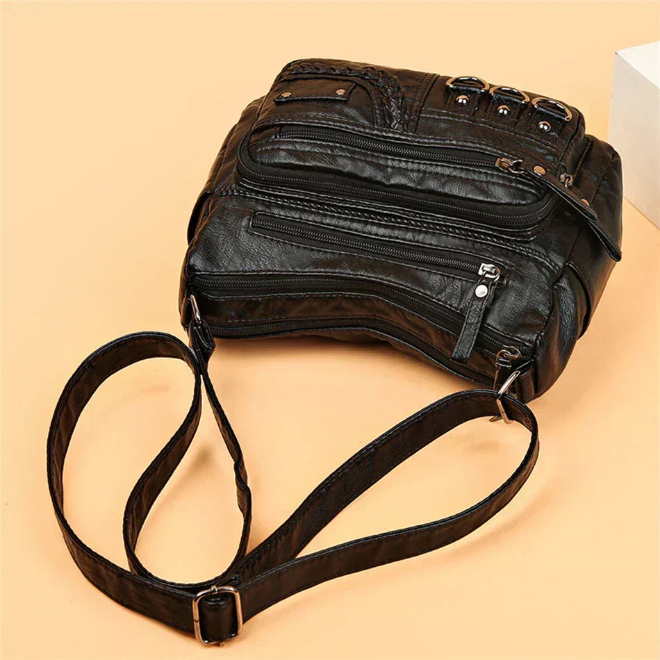 Piper | Women's Timeless Multi-Layer Crossbody Bag