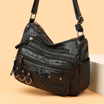 Piper | Women's Timeless Multi-Layer Crossbody Bag