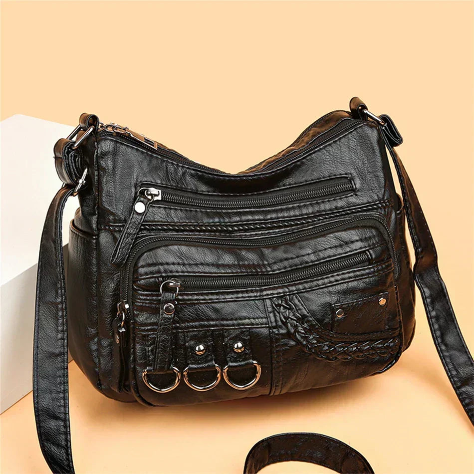 Piper | Women's Timeless Multi-Layer Crossbody Bag