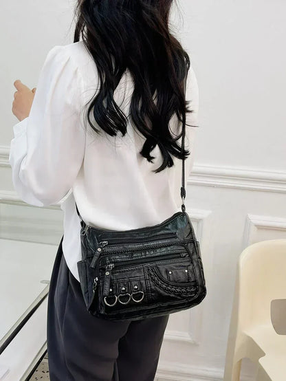 Piper | Women's Timeless Multi-Layer Crossbody Bag