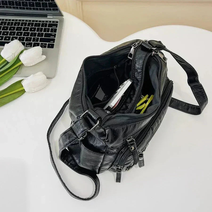 Piper | Women's Timeless Multi-Layer Crossbody Bag