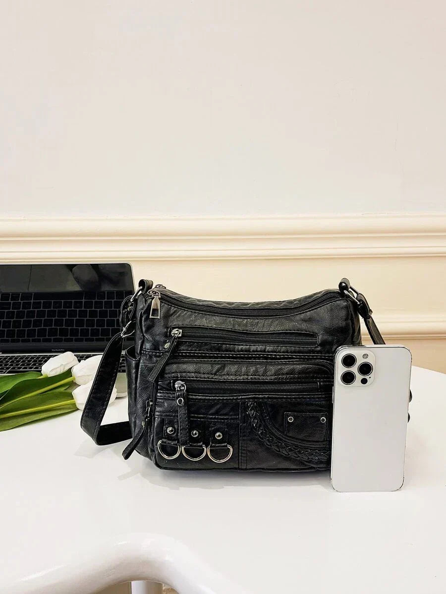 Piper | Women's Timeless Multi-Layer Crossbody Bag