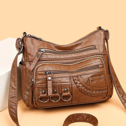 Piper | Women's Timeless Multi-Layer Crossbody Bag