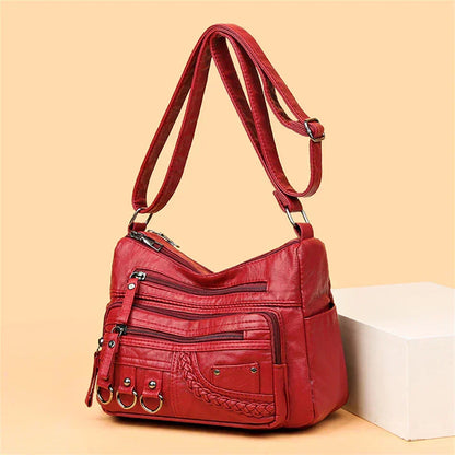 Piper | Women's Timeless Multi-Layer Crossbody Bag