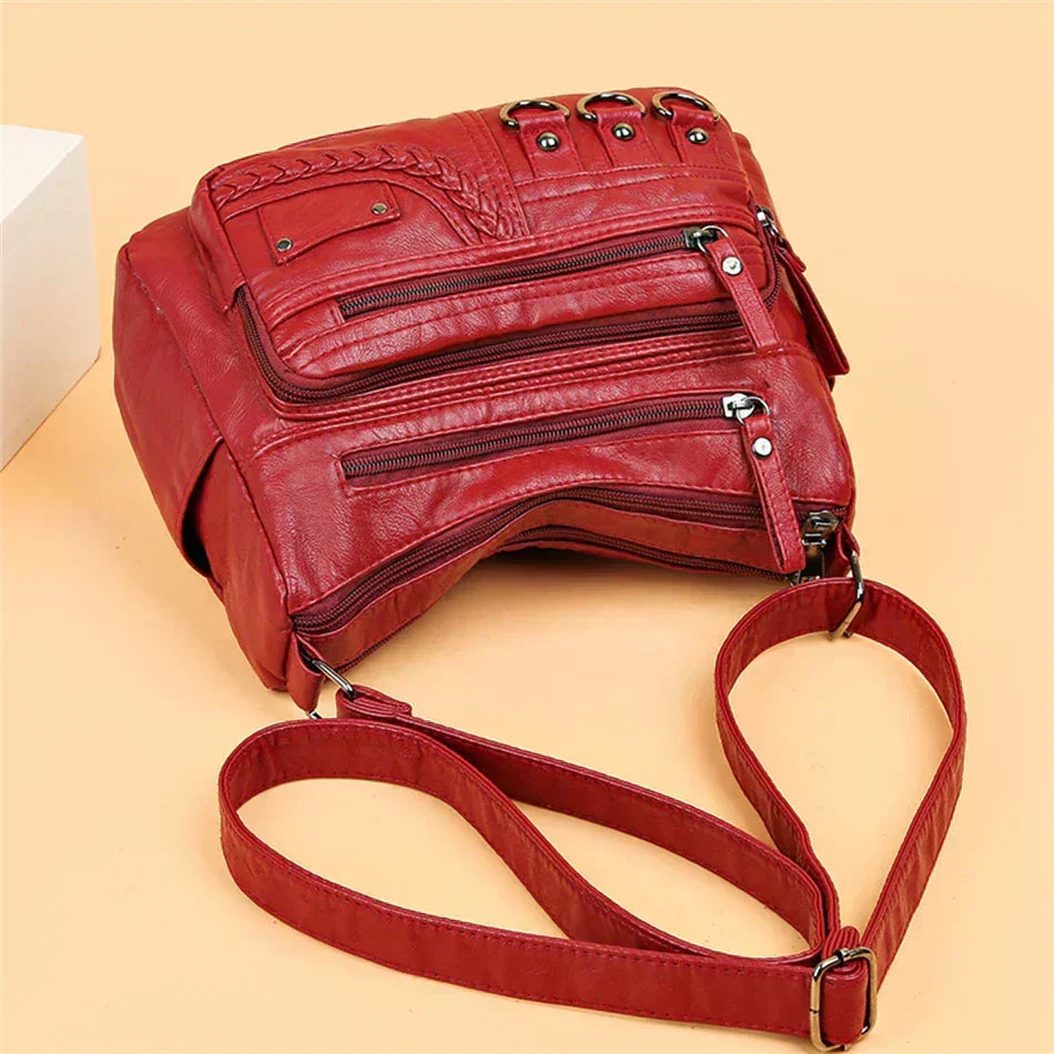 Piper | Women's Timeless Multi-Layer Crossbody Bag