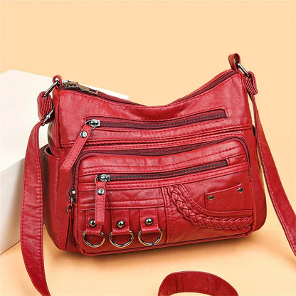 Piper | Women's Timeless Multi-Layer Crossbody Bag