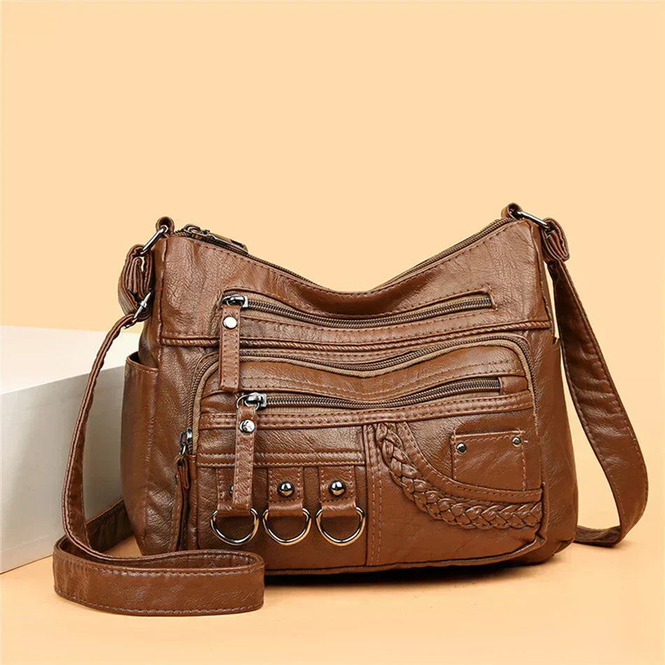 Piper | Women's Timeless Multi-Layer Crossbody Bag