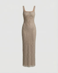 Lina | Women's Sleeveless Bodycon Maxi Dress