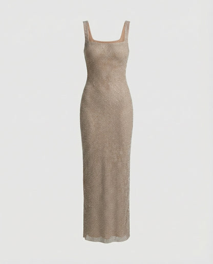 Lina | Women's Sleeveless Bodycon Maxi Dress