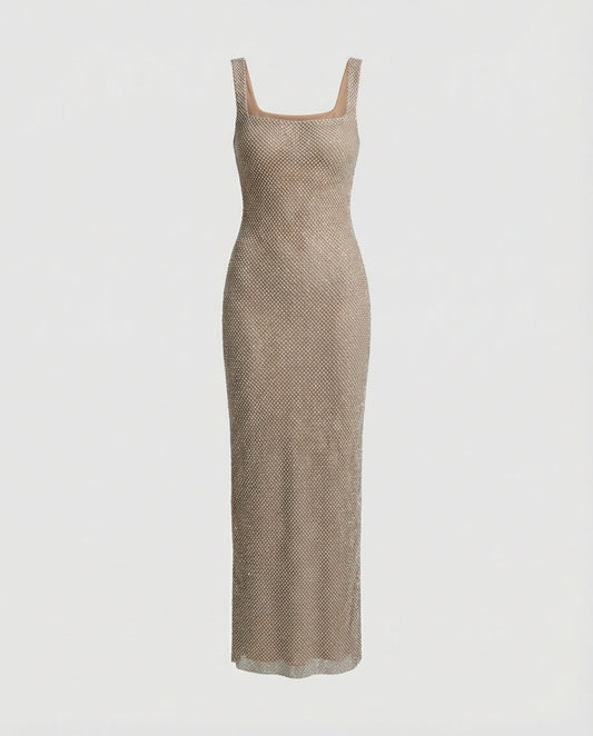 Lina | Women's Sleeveless Bodycon Maxi Dress