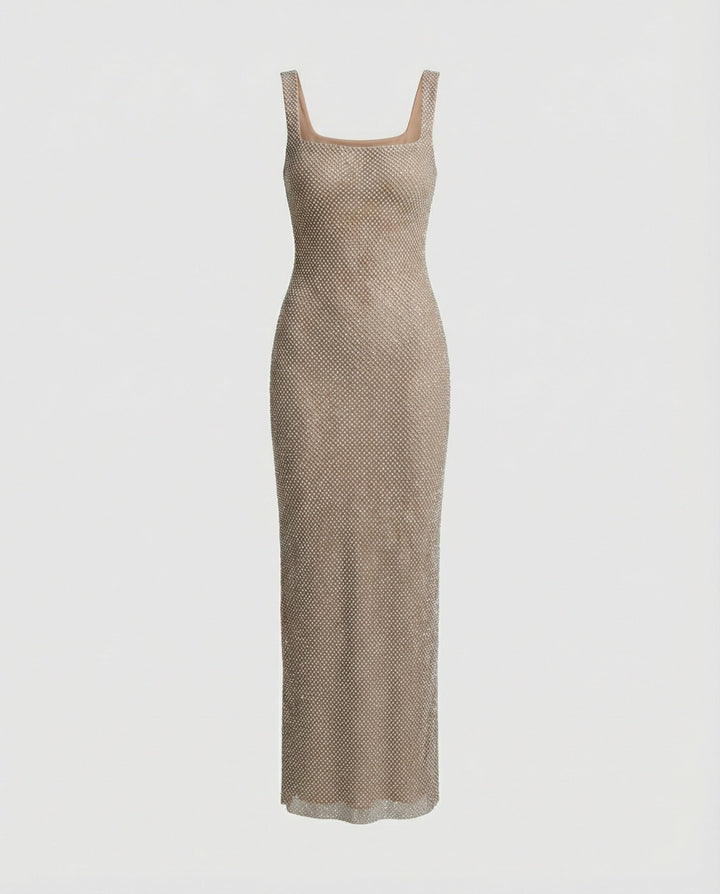 Lina | Women's Sleeveless Bodycon Maxi Dress