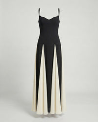 Elara | Women's Evening Sweetheart Neckline Maxi Dress