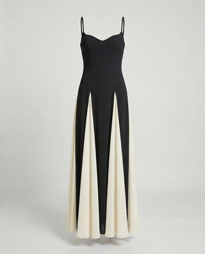 Elara | Women's Evening Sweetheart Neckline Maxi Dress