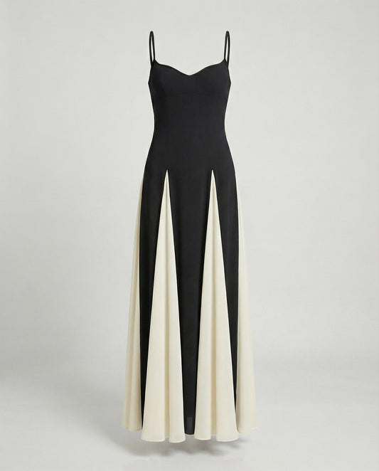 Elara | Women's Evening Sweetheart Neckline Maxi Dress
