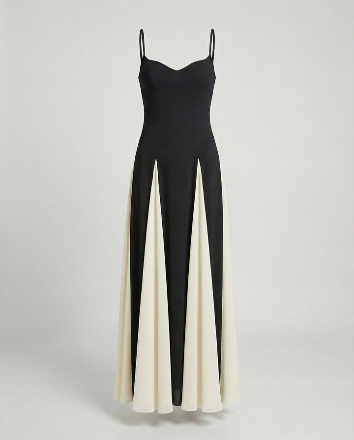 Elara | Women's Evening Sweetheart Neckline Maxi Dress