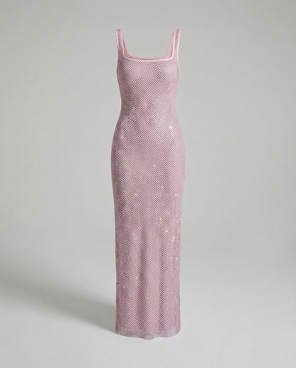 Lina | Women's Sleeveless Bodycon Maxi Dress