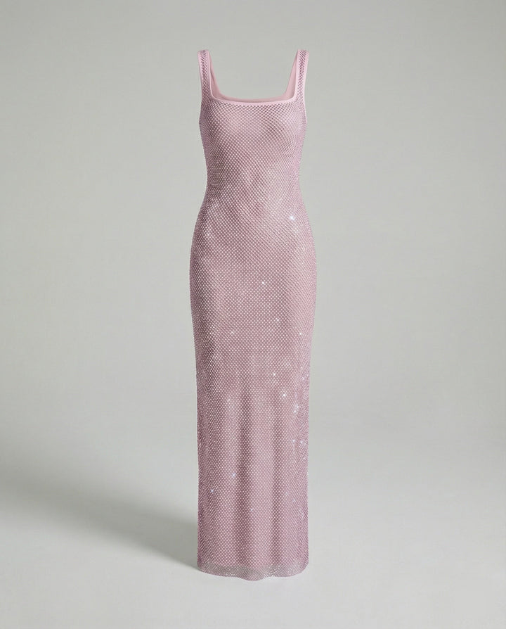 Lina | Women's Sleeveless Bodycon Maxi Dress