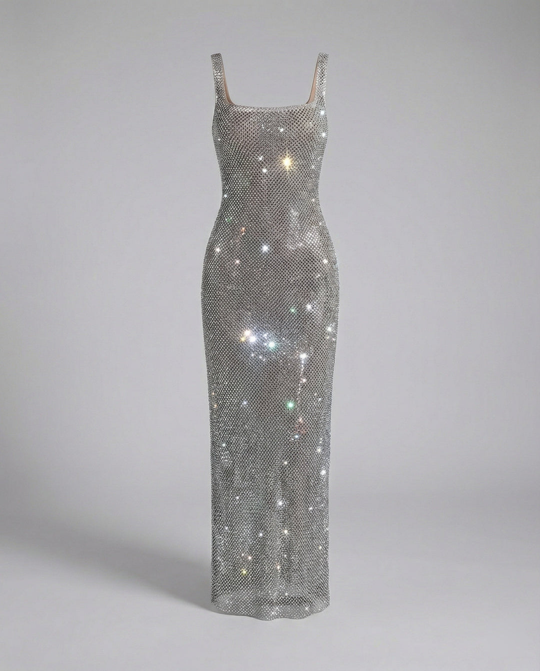 Lina | Women's Sleeveless Bodycon Maxi Dress