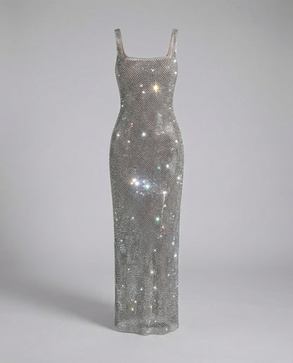 Lina | Women's Sleeveless Bodycon Maxi Dress