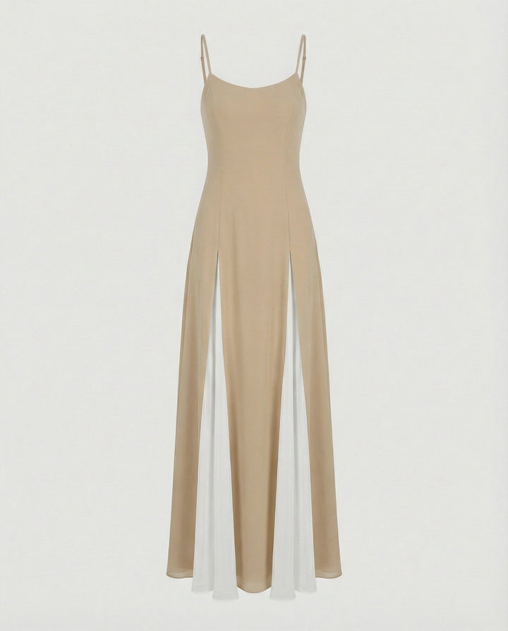 Amelia | Women's Evening Side Slit Maxi Dress