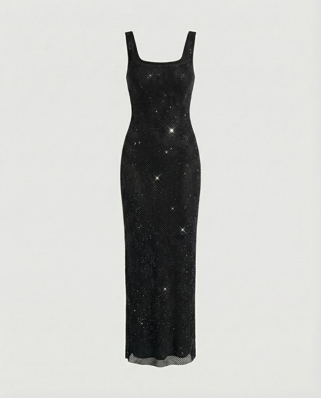 Lina | Women's Sleeveless Bodycon Maxi Dress