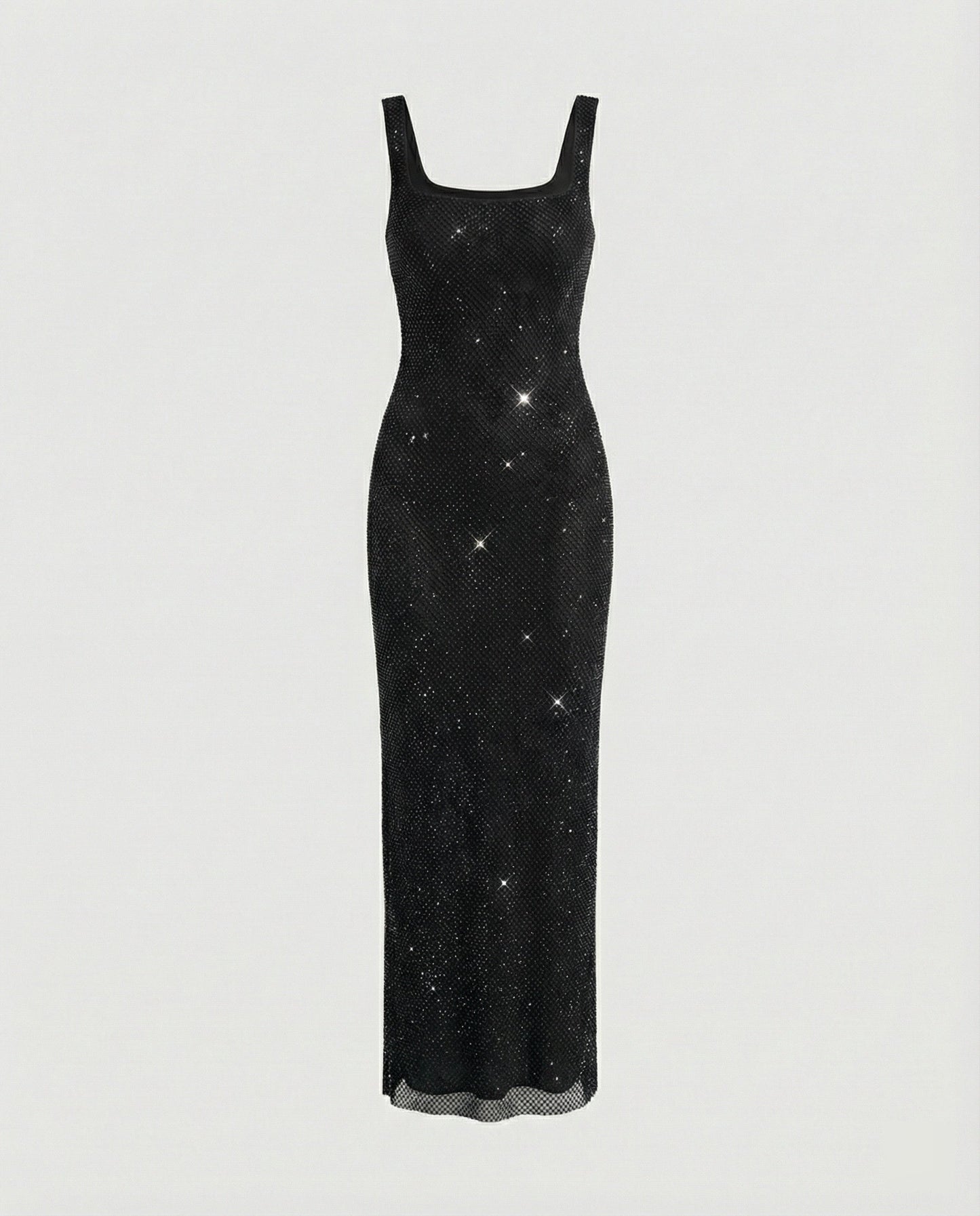 Lina | Women's Sleeveless Bodycon Maxi Dress