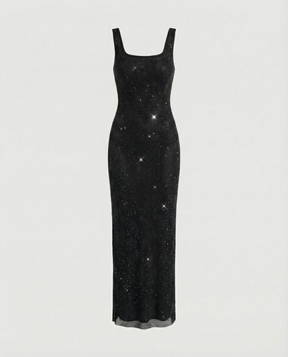 Lina | Women's Sleeveless Bodycon Maxi Dress