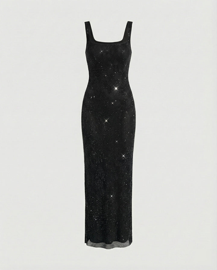 Lina | Women's Sleeveless Bodycon Maxi Dress